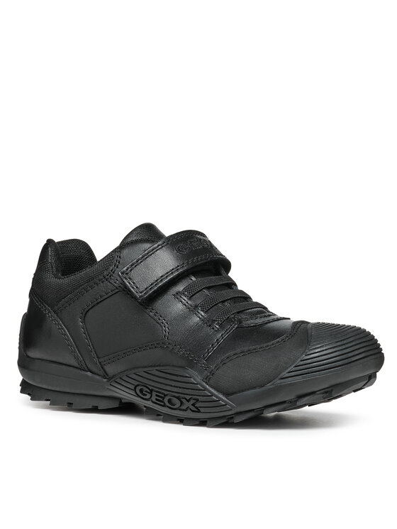 Geox Geox Halbschuhe Jr Savage J0424B 043ME C9999 S Schwarz