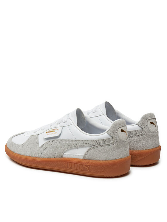 Puma Puma Сникърси Palermo Lth 396464 12 Бял