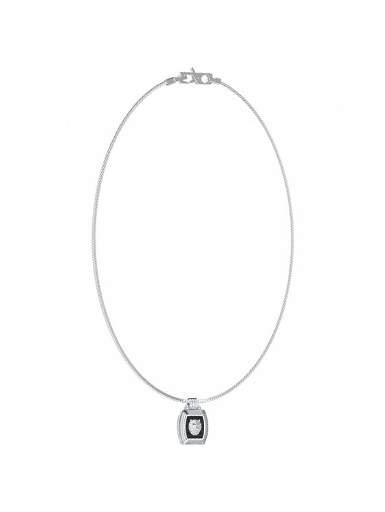 Guess Guess Naszyjnik JUMN05001JWSTT/U Srebrny