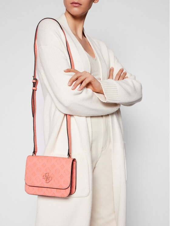 Guess Guess Rankinė Noelle Mini (PD) HWPD78 79780 Oranžinė
