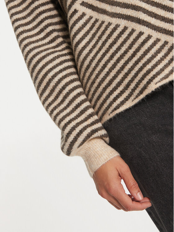 Kaffe Kaffe Sweater Verana 10509061 Bézs Regular Fit