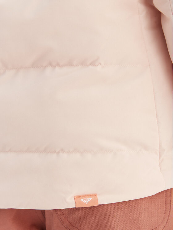 Roxy Roxy Lyžařská bunda Snowdrift Jk ERJTJ03491 Růžová Regular Fit