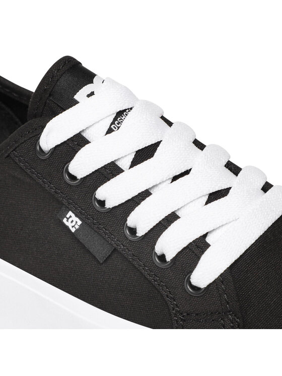 DC DC Tenisky Manual Platform ADJS300280 Černá