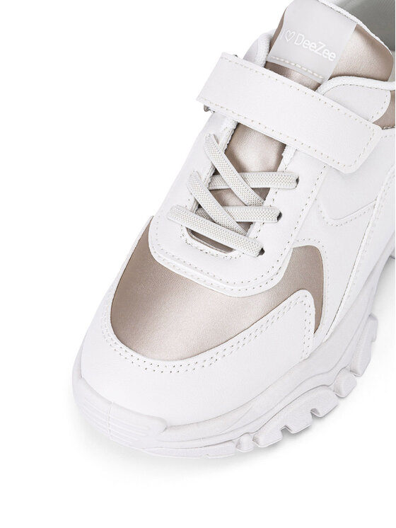 DeeZee DeeZee Sneakersy CEO-TS5227K-21 Beżowy