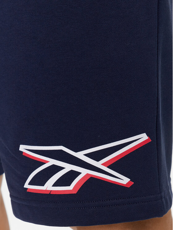 Reebok Reebok Спортни шорти Identity IN1680 Тъмносин Regular Fit