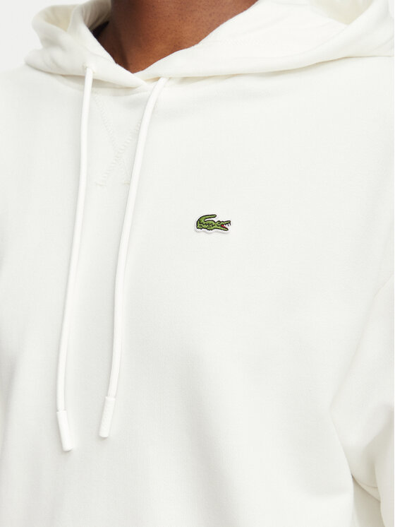 Lacoste Lacoste Majica dugih rukava SF7612 Bijela Oversize