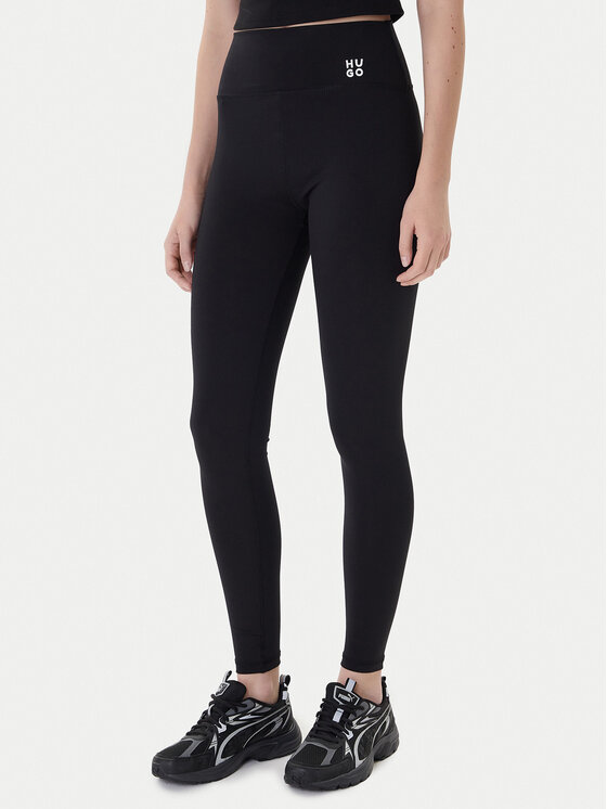 HUGO HUGO Colanți 50545350 Negru Slim Fit