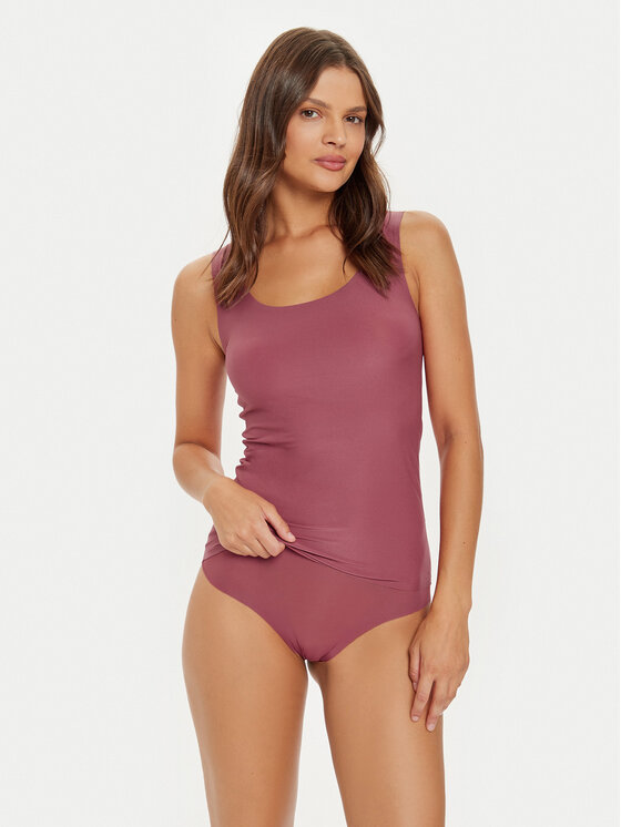 Chantelle Topiņš Soft Stretch C26460 Rozā Regular Fit