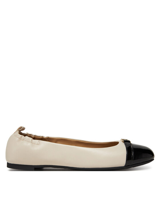 MICHAEL Michael Kors MICHAEL Michael Kors Ballerine Mandy Flex Ballet 40S5MAFP2L Écru