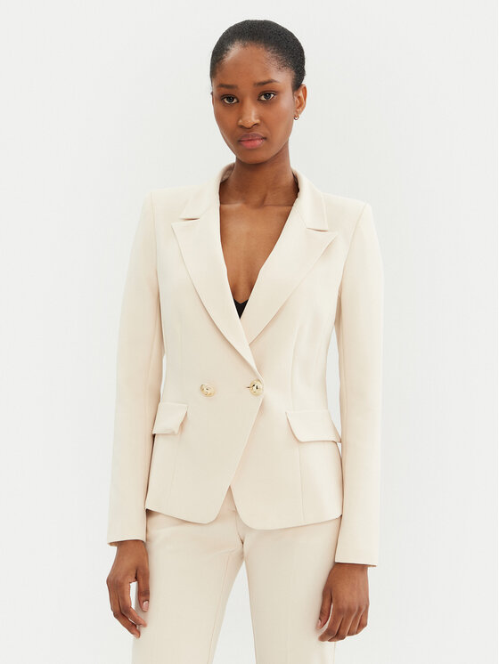 Rinascimento Rinascimento Sakko CFC0122832003 Beige Regular Fit