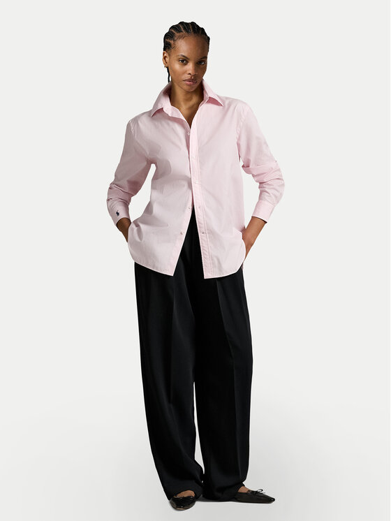 Polo Ralph Lauren Polo Ralph Lauren Camicia 211968220003 Rosa Oversize