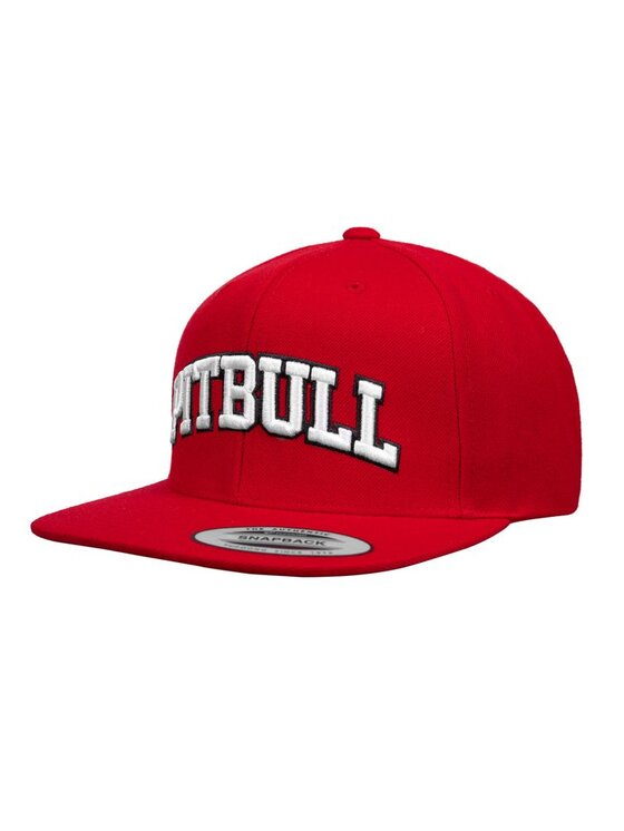 Czapka PITBULL, Czerwone, Czapka