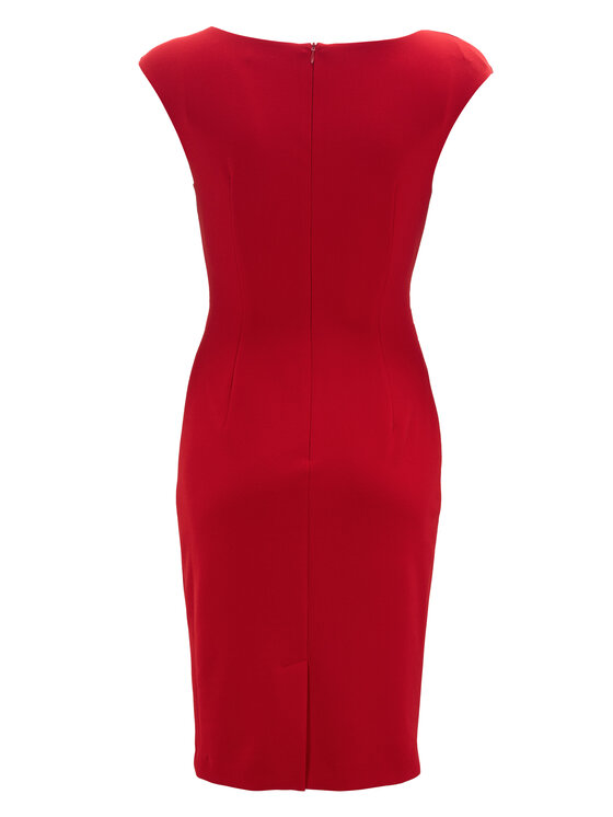 Swing Swing Coctailkleid 5AI16700 Rot Slim Fit