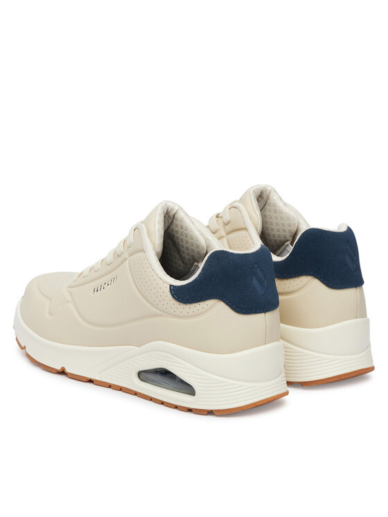 Skechers Skechers Sneakersy Uno Tailored Air 183007/NTBL Beżowy