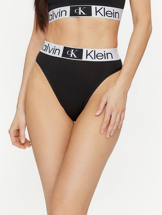 Calvin Klein Underwear Calvin Klein Underwear Klasické kalhotky 000QF7810E Černá