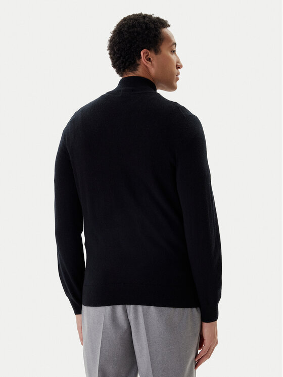 BOSS BOSS Megztinis H-Hemarlo 50549984 Juoda Regular Fit