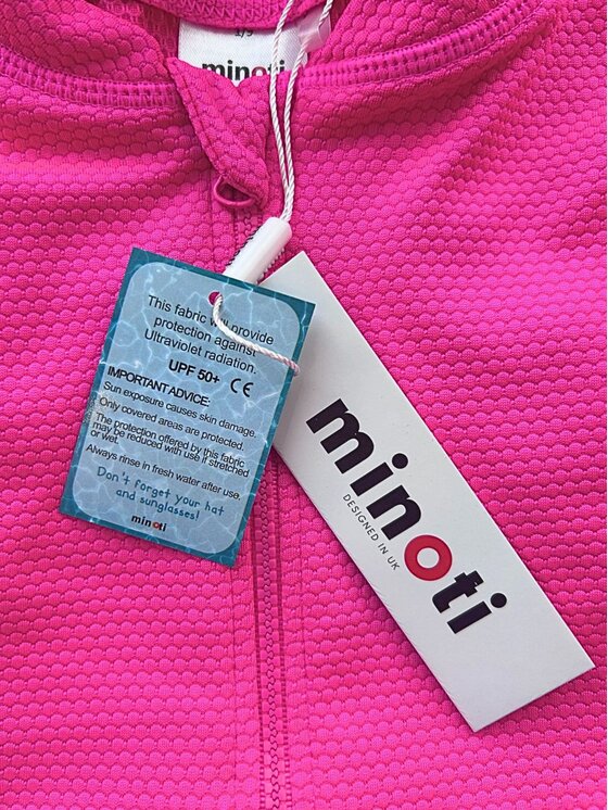 minoti minoti Strój kąpielowy 30SWIM102 Różowy
