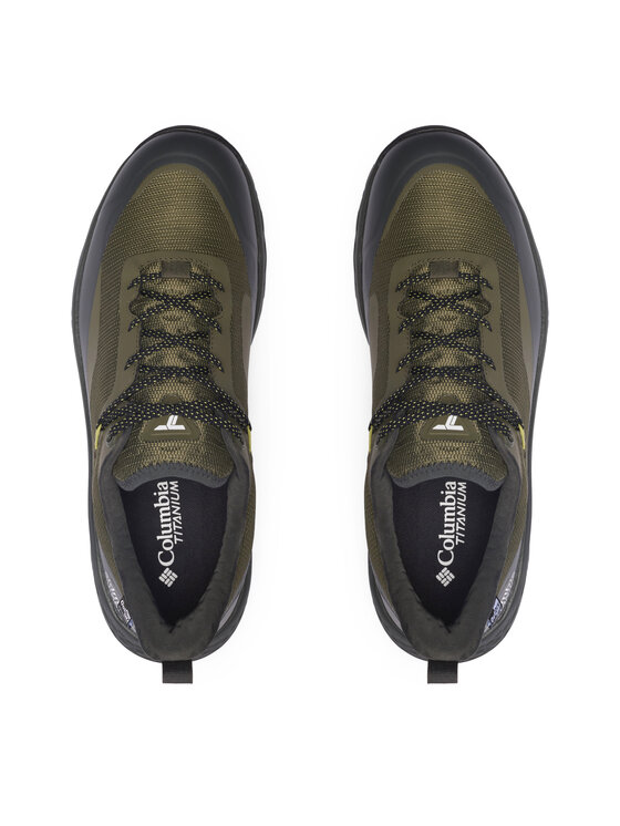 Columbia Columbia Trekking čevlji Tellurix™ Titanium™ OutDry™ 2148851 Zelena