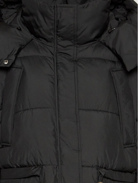 Didriksons Didriksons Μπουφάν χειμωνιάτικο Rind 504276 Μαύρο Oversize
