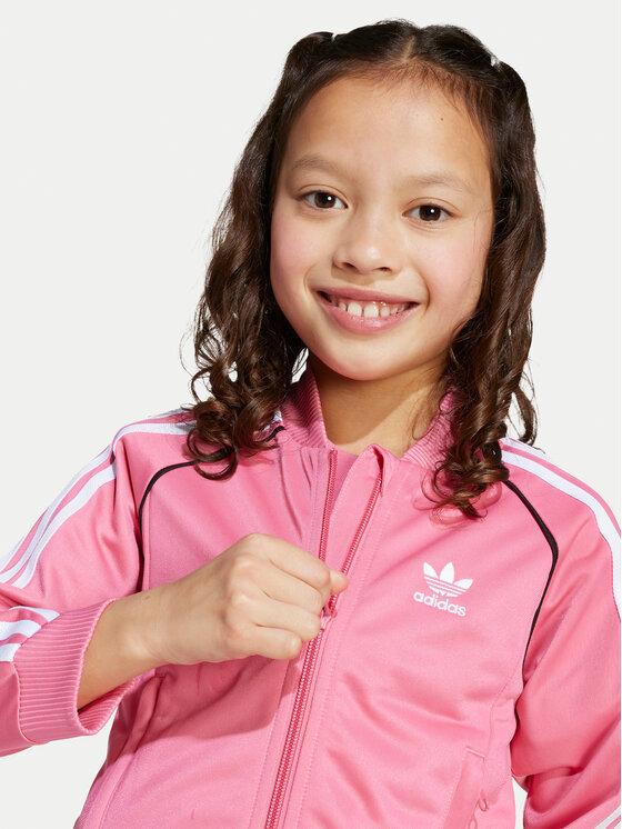 adidas adidas Спортивний костюм adicolor SST JY1142 Рожевий Regular Fit