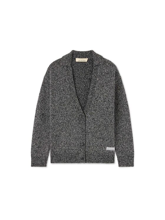 Trussardi Trussardi Sweter M0136001260N0MB Szary Regular Fit