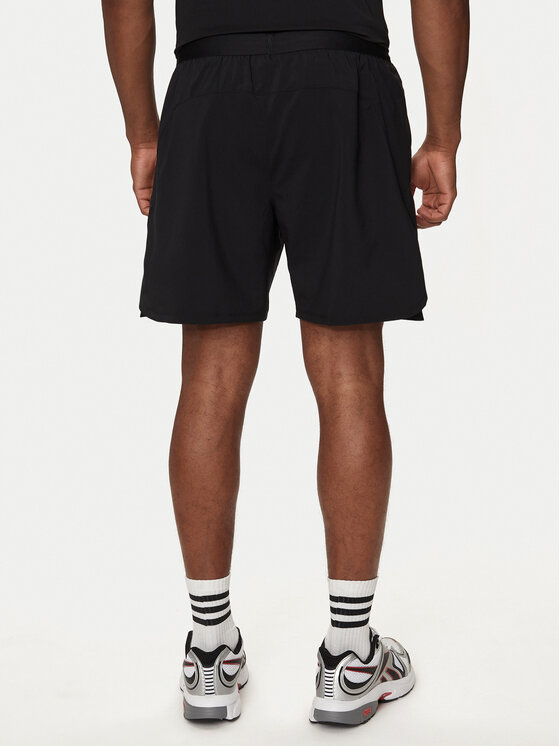 Reebok Reebok Sportske kratke hlače Speed 3.0 2 In 1 Short REEBOK-100065102 Crna Regular Fit