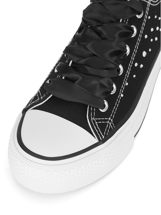 DeeZee DeeZee Trampki WFA2791-1 Czarny