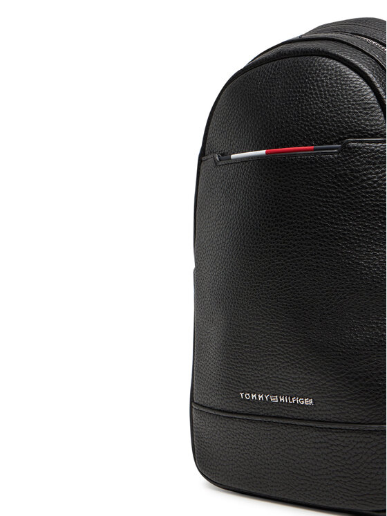 Tommy Hilfiger Tommy Hilfiger Hátizsák Th Central Sling Bag AM0AM13575 Fekete