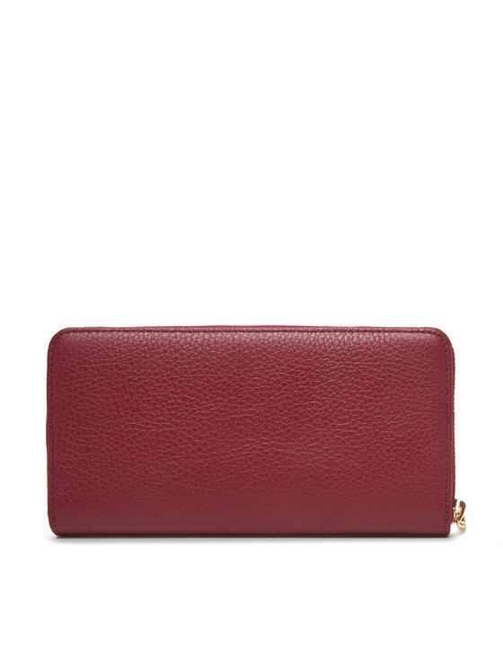 Coccinelle Coccinelle Große Damen Geldbörse E2 MW5 11 04 Dunkelrot