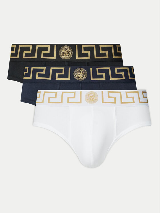 Komplet 3 par slipów Versace
