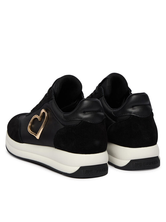 LOVE MOSCHINO LOVE MOSCHINO Сникърси JA15344G1OINC00A Черен