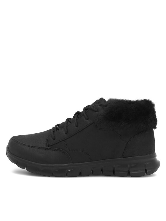 Skechers Skechers Sneakersy 167258 BBK Czarny