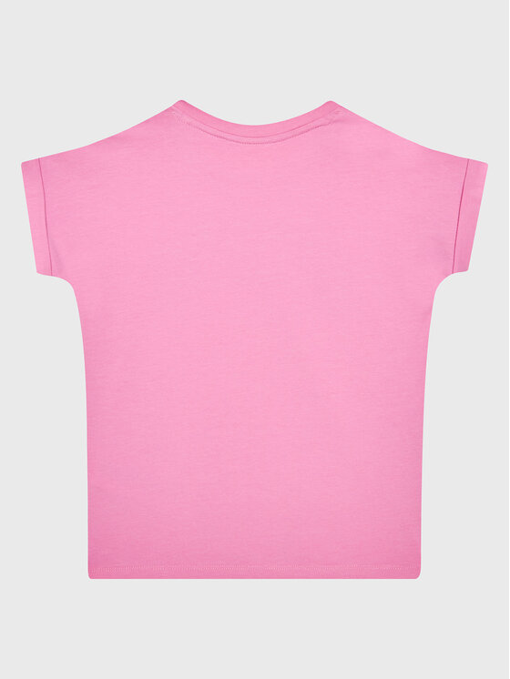 Guess Guess T-shirt K3RI25 K6YW1 Rosa Regular Fit