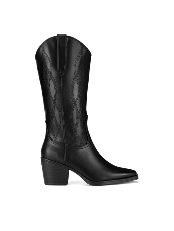Cizme și botine cowboy JENNY WYL3203-7 Negru