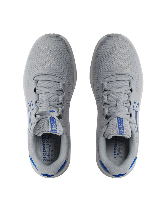 Under Armour Under Armour Tenisice za trčanje Ua Charged Pursuit 3 Bl 3026518-102 Siva
