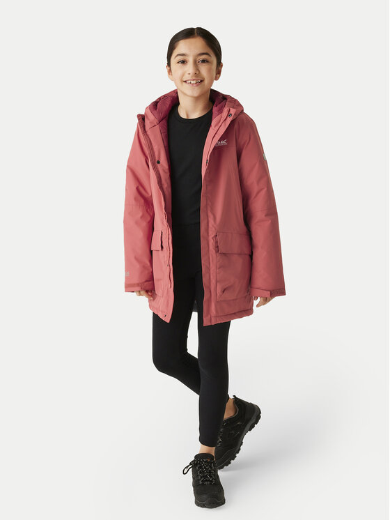 Regatta Regatta Дощовик Farbank RKP262 Рожевий Regular Fit