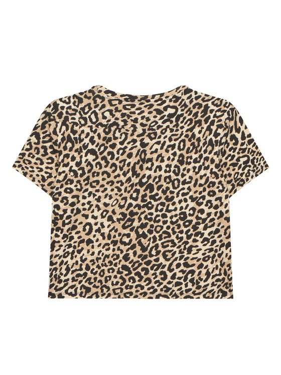 Guess Guess T-krekls J6RI08 K6YW4 Bēšs Regular Fit