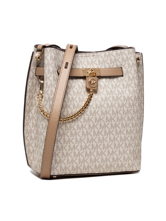 MICHAEL Michael Kors Sac a main Hamilton Legacy 30S2G9HM6B Beige