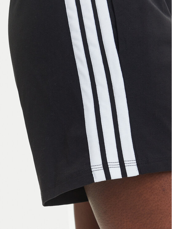 adidas adidas Športne kratke hlače Essentials 3-Stripes JD0908 Črna Regular Fit