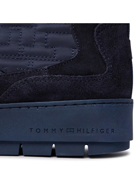 Tommy Hilfiger Tommy Hilfiger Snehule Tommy Monogram Snowboot FW0FW07637 Modrá