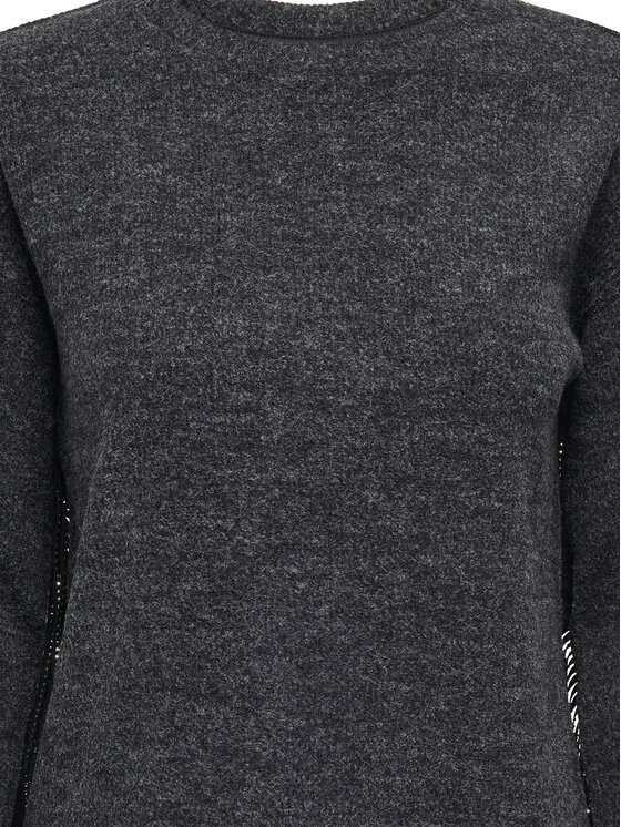 ONLY ONLY Sveter Jake 15355819 Sivá Regular Fit