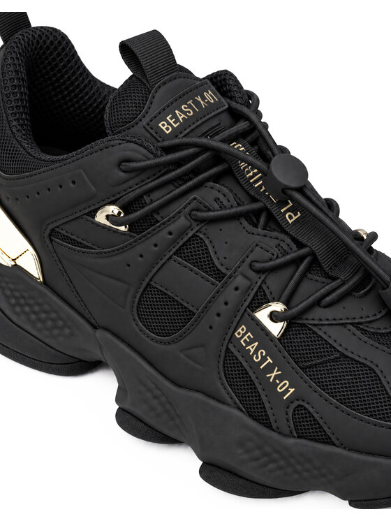 Plein Sport Plein Sport Sneakersy 31534 Czarny