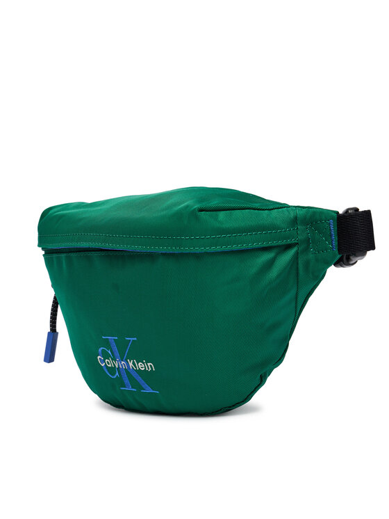 Calvin Klein Calvin Klein Ľadvinka Bold Waistbag LV04D3116G Zelená