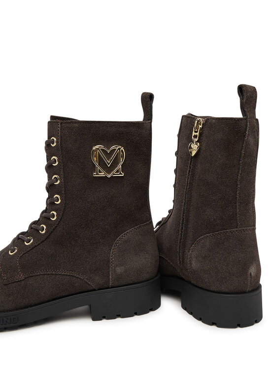 LOVE MOSCHINO LOVE MOSCHINO Черевики JA24254G0NIG0313 Коричневий