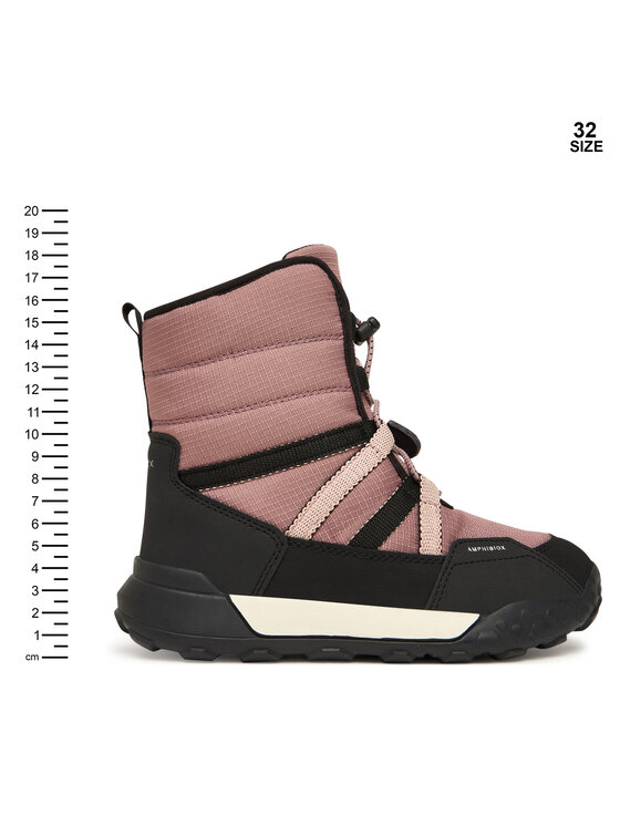 Geox Geox Cizme de zăpadă J Trekkyup B Ab J46M7F 08V50 C8A9B S Roz