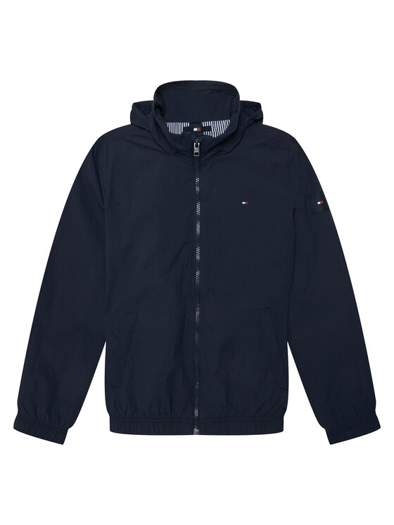 Tommy Hilfiger Tommy Hilfiger Kevad-sügis jope Essential KB0KB10396 Tumesinine Regular Fit