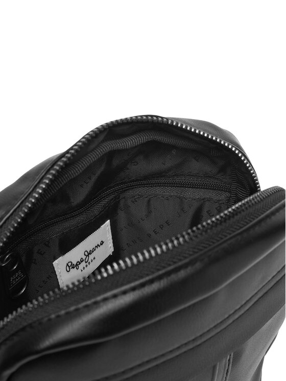 Pepe Jeans Pepe Jeans Crossover torbica Wolf Brant PM030875 Crna