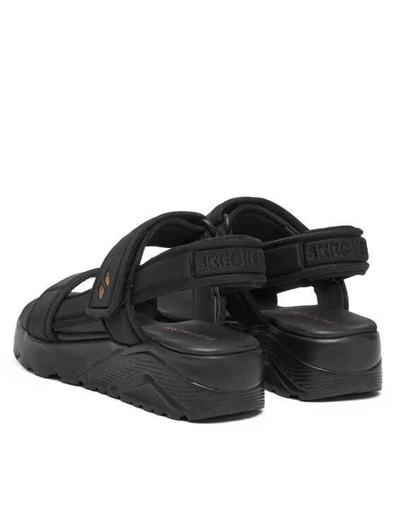 Skechers Skechers Sandály Uno Lite Sandal-Sunny Stand 310372L/BKRG Černá