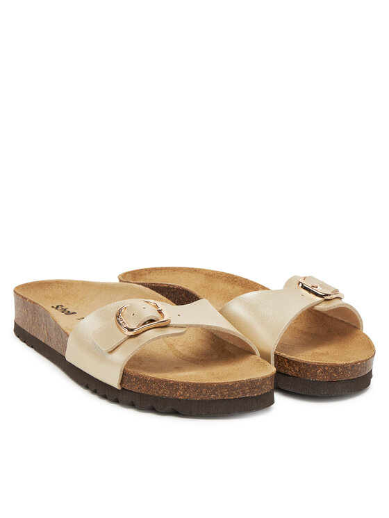 Scholl Scholl Plätud Estelle F32158 Kuldne