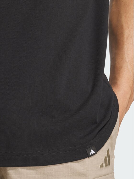 adidas adidas T-Shirt 165402 Czarny Regular Fit